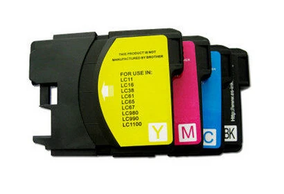Hisaint для brother 980 990 LC980 чернильный картридж DCP-385C/DCP-6690CW/MFC-790CW/MFC-5490CN струйный принтер |