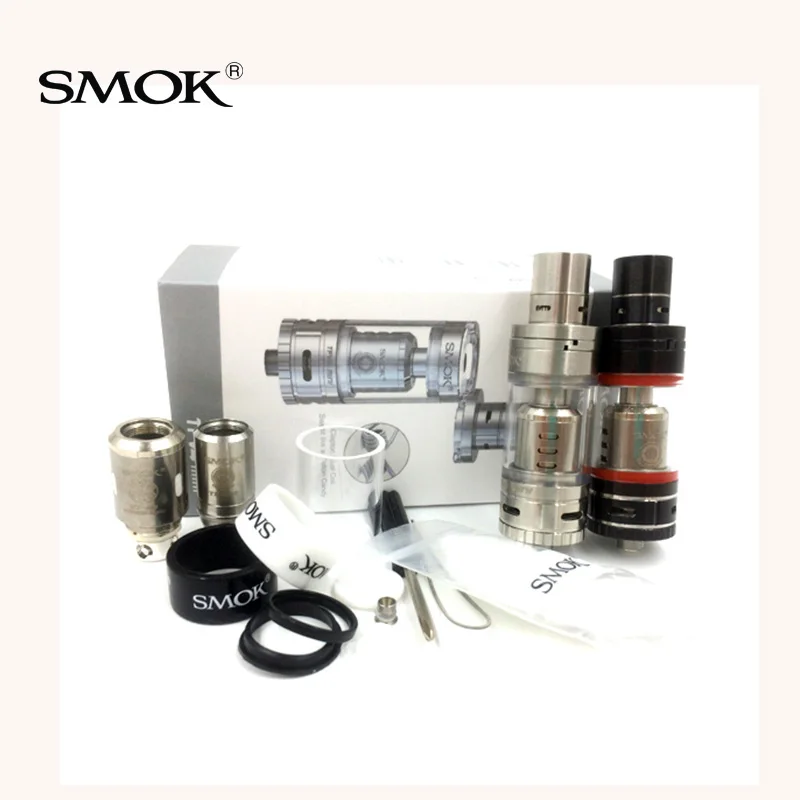 Оригинальный Smok TFV4 мини-распылитель Sub Ом Танк 510 нить Vape танк электронная