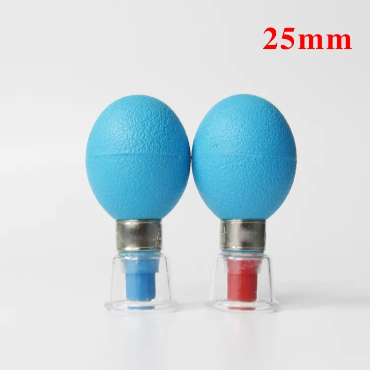 2 шт. 25 мм магнитная терапия отрицательное давление акупунктурный массаж АСУ