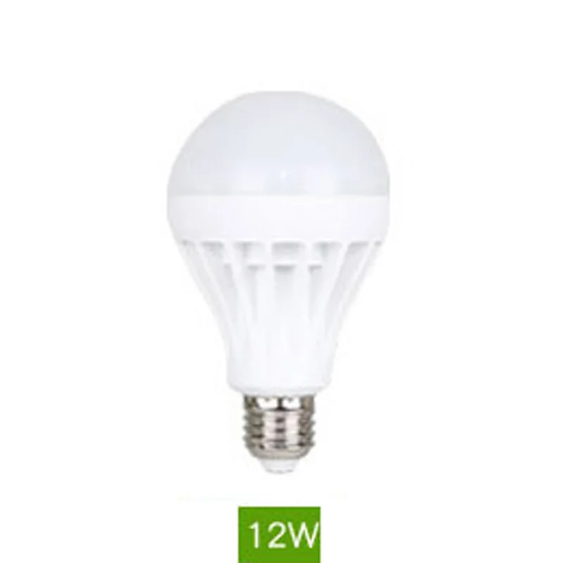 5 Вт 7 9 12 15 Led E27 перезаряжаемый умный белый энергетический светильник на 130 ° лампа