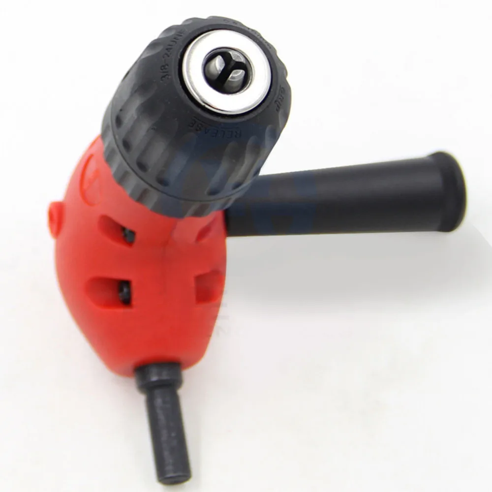 Держатель для дрели под углом 90 градусов пластиковый патрон|angle drill attachment|right angle
