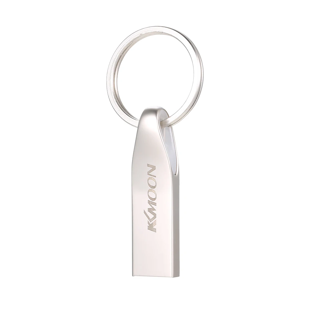 KKmoon USB Flash Drive USB3.0 мини Портативный U диск 8 GB Pendrives автомобильный флеш-накопитель Серебряный для портативных ПК
