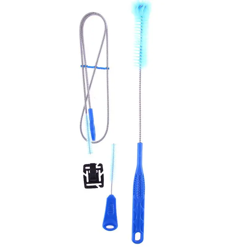 Cleaning Tools 1.5L/2L/3L открытый складной ТПУ мешок для воды Кемпинг Туризм Велоспорт Бег Спорт Гидратация мочевого пузыря воды мешок трубки очиститель кисти - Цвет: Cleaning Tools