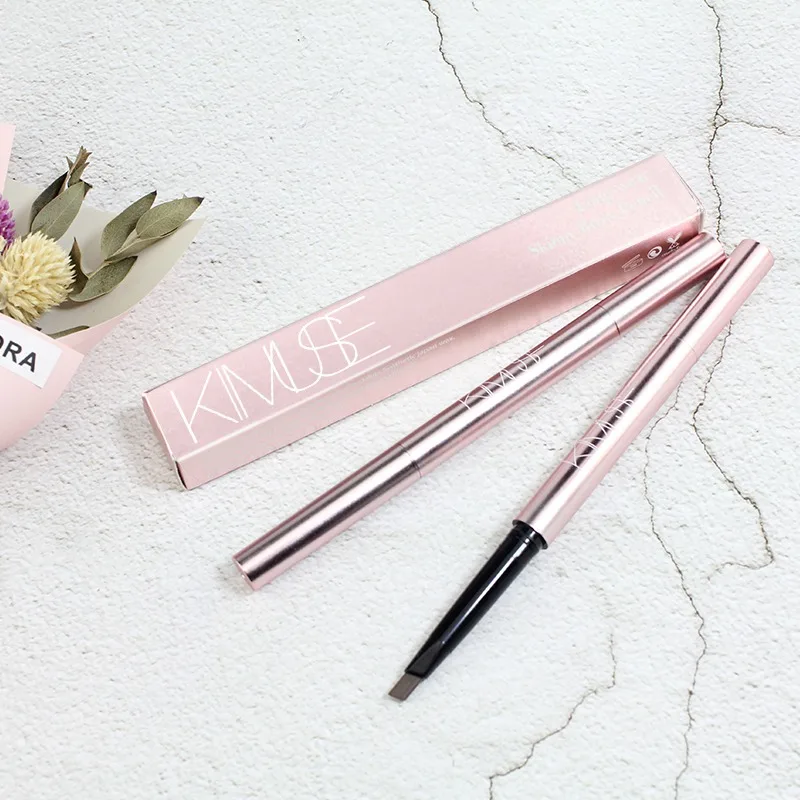 4 вида цветов новинка Двусторонний карандаш для бровей не цветущий