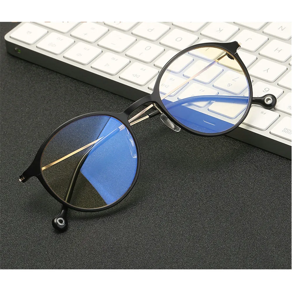 MINCL/2019 Алюминий Магний анти-синий свет оправа для очков унисекс анти-компьютер