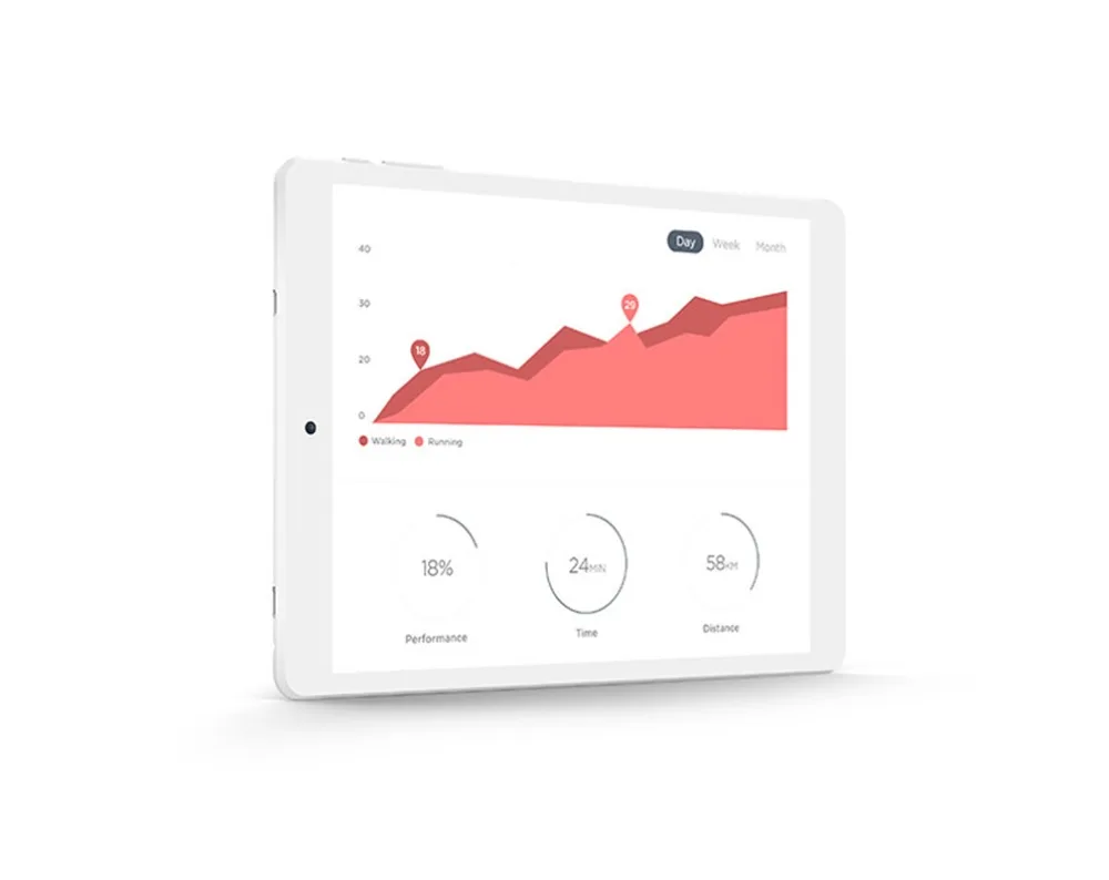 7.85 дюймов Планшеты ПК Teclast p89h MTK 8163 quad core Процессор 1 ГБ оперативной памяти 16 ROM Android
