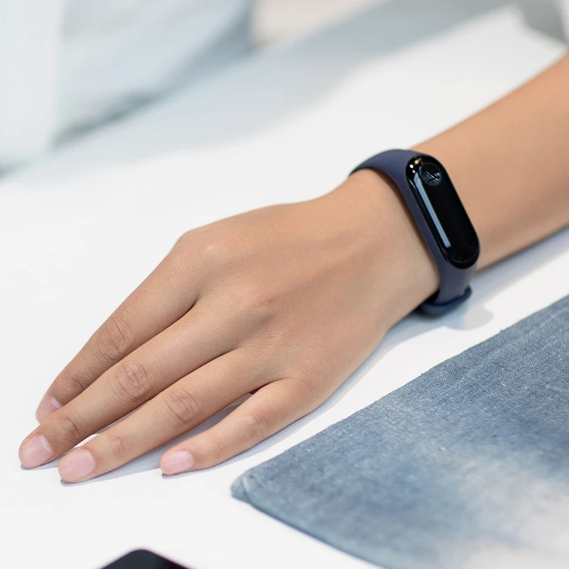 Xiaomi Mi группа 3 Смарт Браслет 0 78 "OLED сенсорный Band3 band3 | Электроника