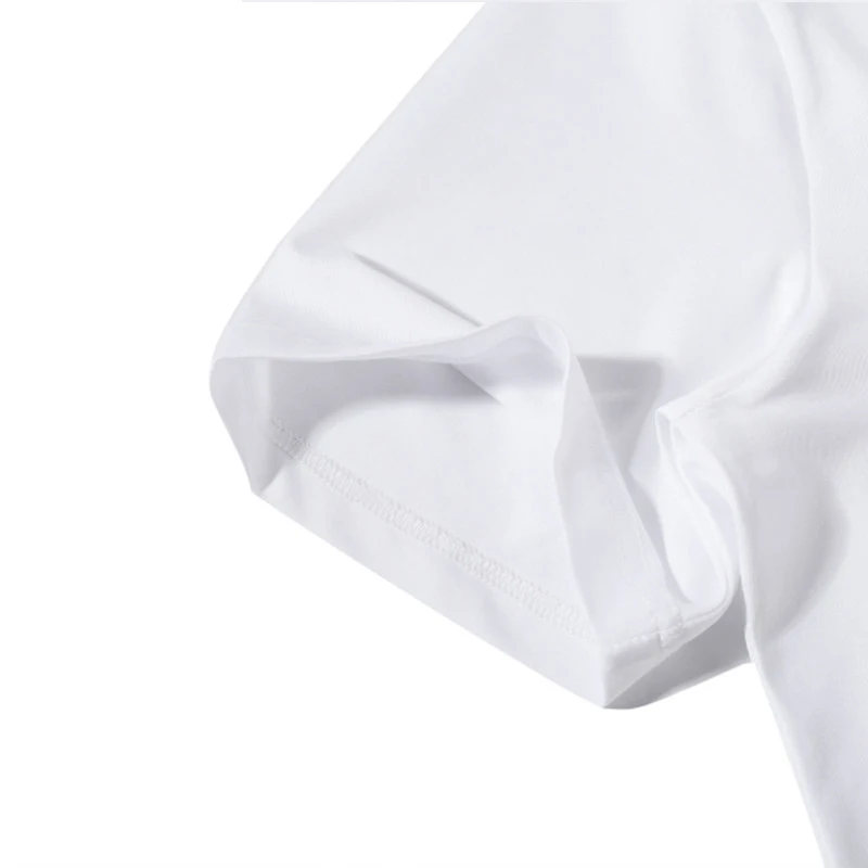 YH. jiumu белый Для мужчин Футболки 2018 мультфильм Хип Прохладный Panda новые летние для