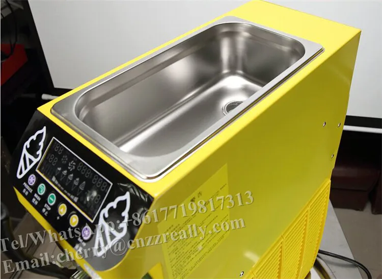 

MINI 1 outlet 20l per hour cone ice cream machine commercial single tank 5.5L auto soft ice cream maker