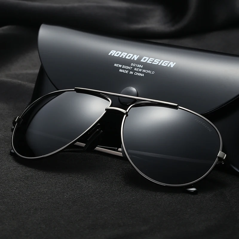 Солнцезащитные очки Polarizerd дизайнерские Брендовые для вождения степень защиты