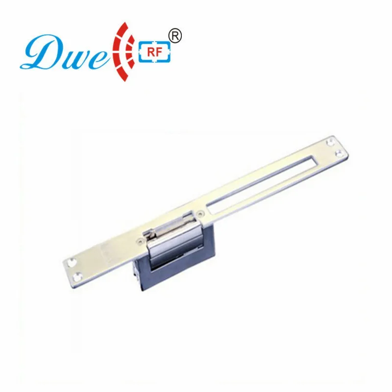 

DWE CC RF locks 12V 90 degree swinging door Long Plate European Narrow-type and Adjustable Door Lock Electric Strike NO style