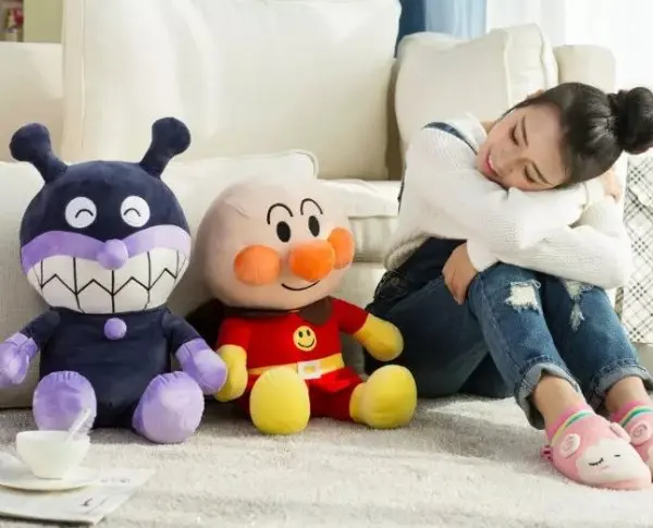 IVYYE Anpanman baikinman аниме дешевые плюшевые аксессуары plushdoll мягкие пушистые теплые