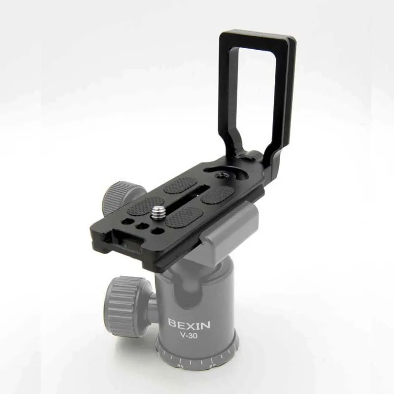 MPU100 Универсальный кронштейн Quick Release L пластина из алюминиевого сплава для камеры