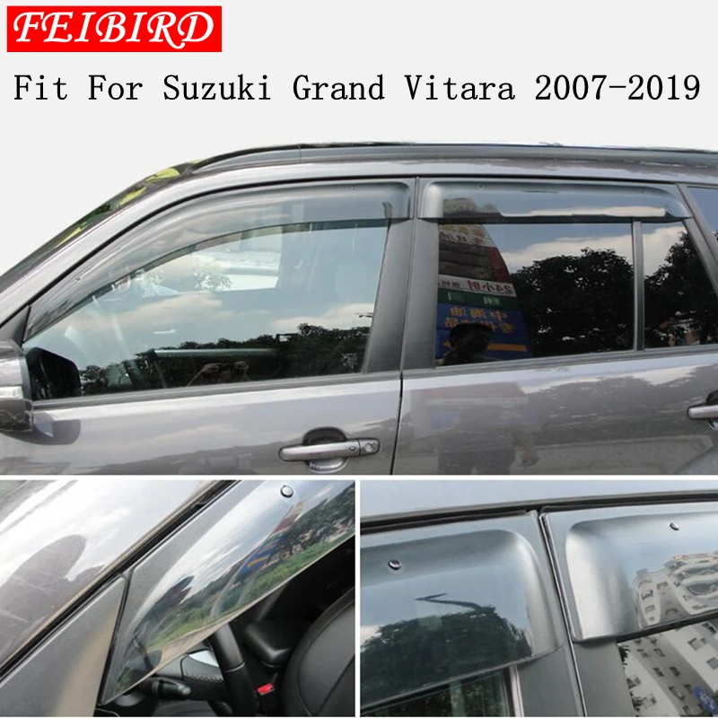 Для Suzuki Grand Vitara 2007 2019 автомобильная лампа для укладки тела Пластиковая оконная