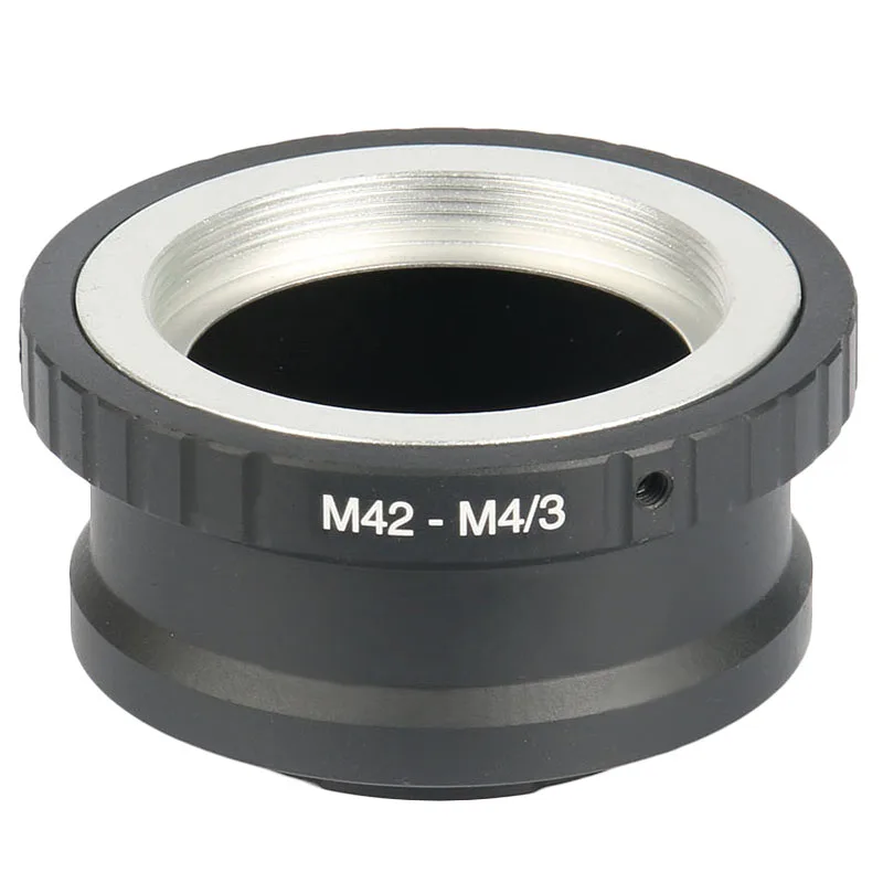 Переходное кольцо объектива M42-M4/3 для Takumar M42 и Micro 4/3 M4/3 крепление аксессуары