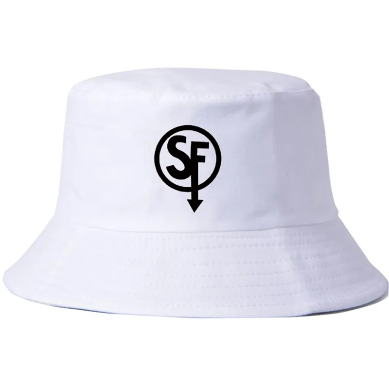 SF хлопковая Панама COCAIN & CAVIAR унисекс солнцезащитные кепки Рыбацкая Кепка Boonie Gorras