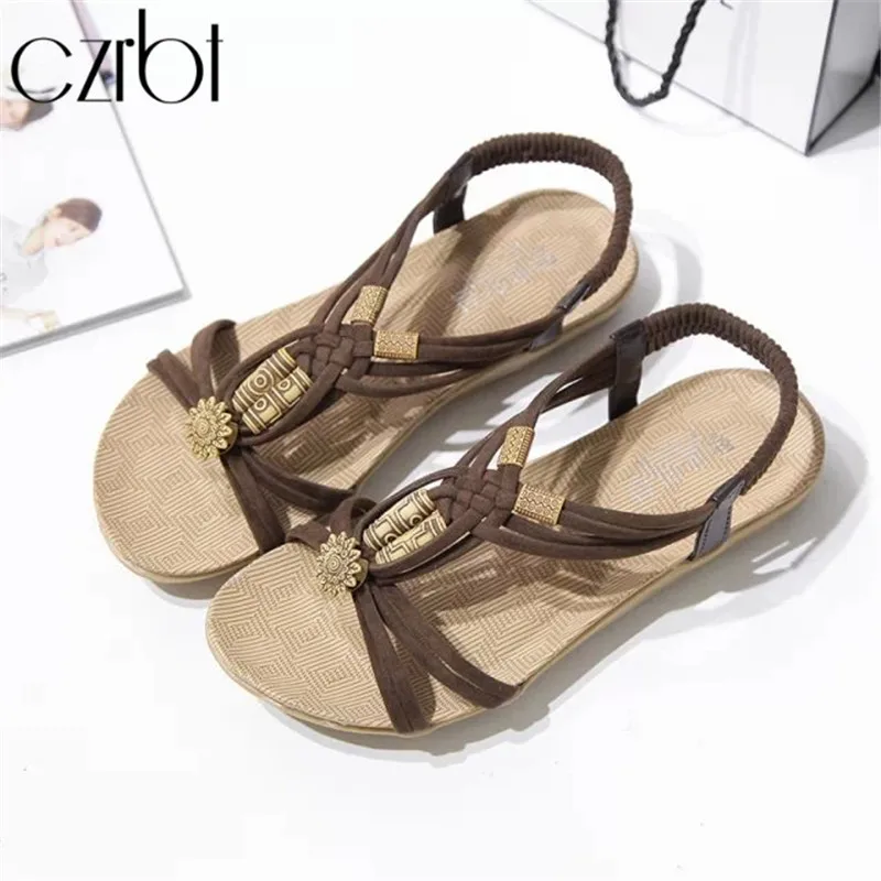 Czrbt/2019 г. Новые летние сандалии для женщин модные пикантные плетеные sandalias de verano para