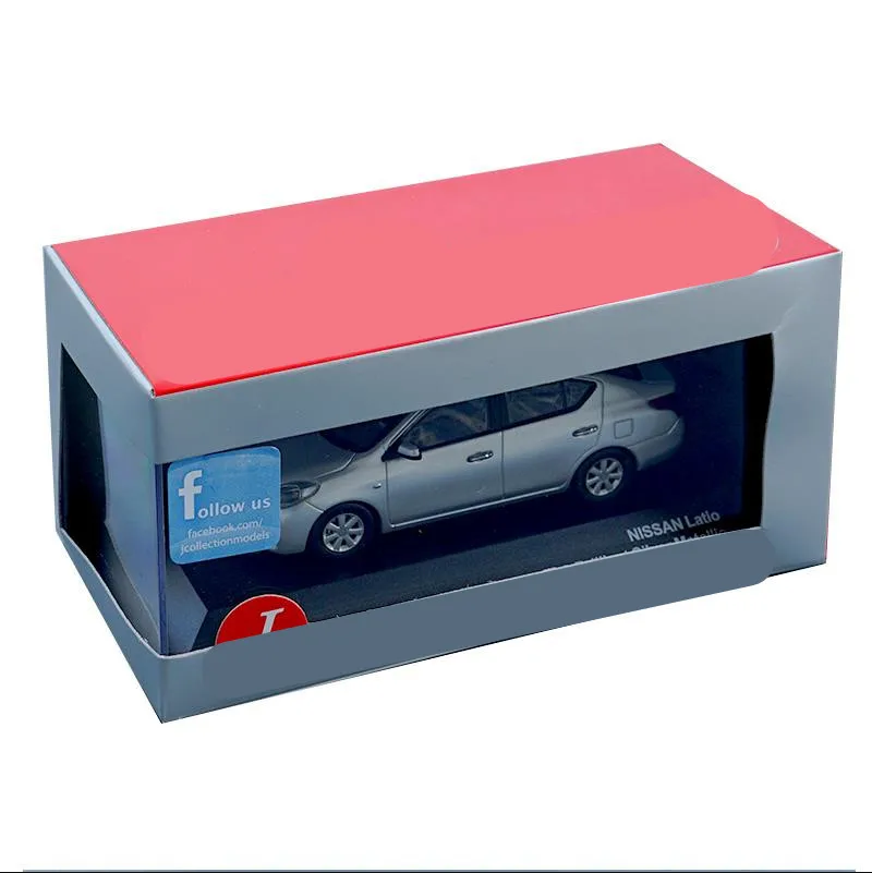 1:43 автомобиль Nissan Latio сплав игрушка Высокая коллекция моделирования модель
