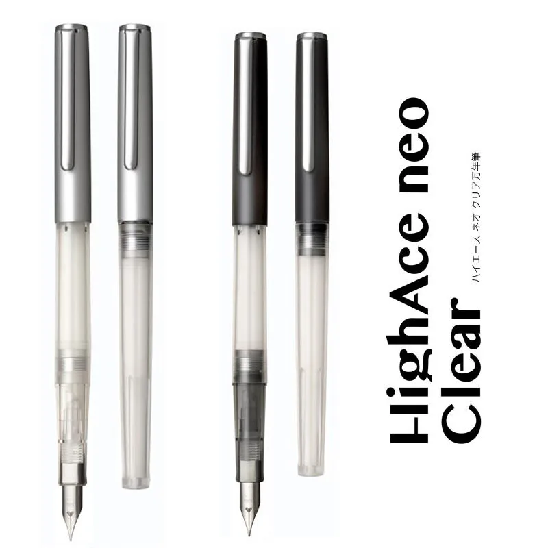 Японский оригинальный матросский Neo Clear HighAce xiele прозрачная цветная чернильная