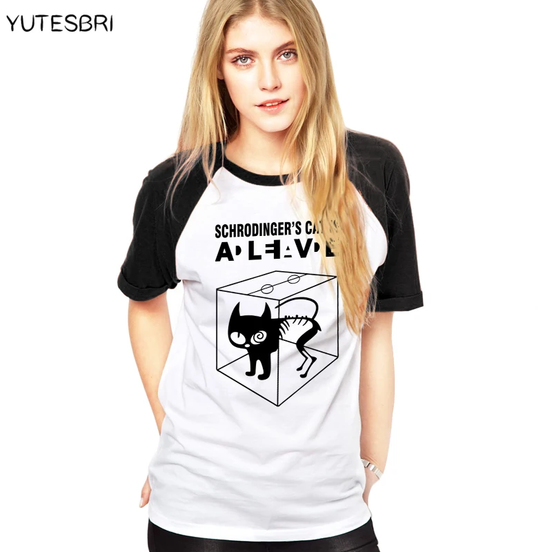 Женские футболки с рисунком кошки из мультфильма Теория большого взрыва