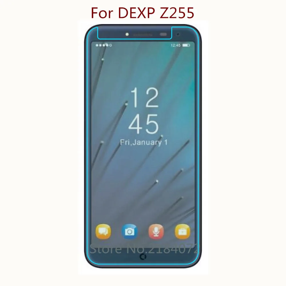 9H 2.5D Screen Protector Glass Phone For DEXP Z255 Tempered SmartPhone Front Film Protective | Мобильные телефоны и