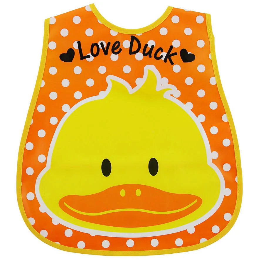 Baby Bibs 2 Регулируемые детские нагрудники из пластика EVA, водонепроницаемые нагрудники для кормления, Детские Мультяшные нагрудники для кормления, Детские фартуки, аксессуары для малышей - Цвет: Baby Bibs 2