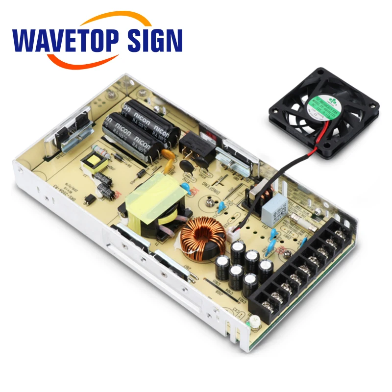 WaveTopSign Meanwell LRS 350 переключение Питание DC 5V 12V 24V 36V 48V использовать для фрезерный