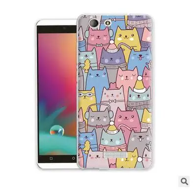 Бесплатная доставка для ПЕЛЕФОН Джини W5 защитный пластиковый окрашенный