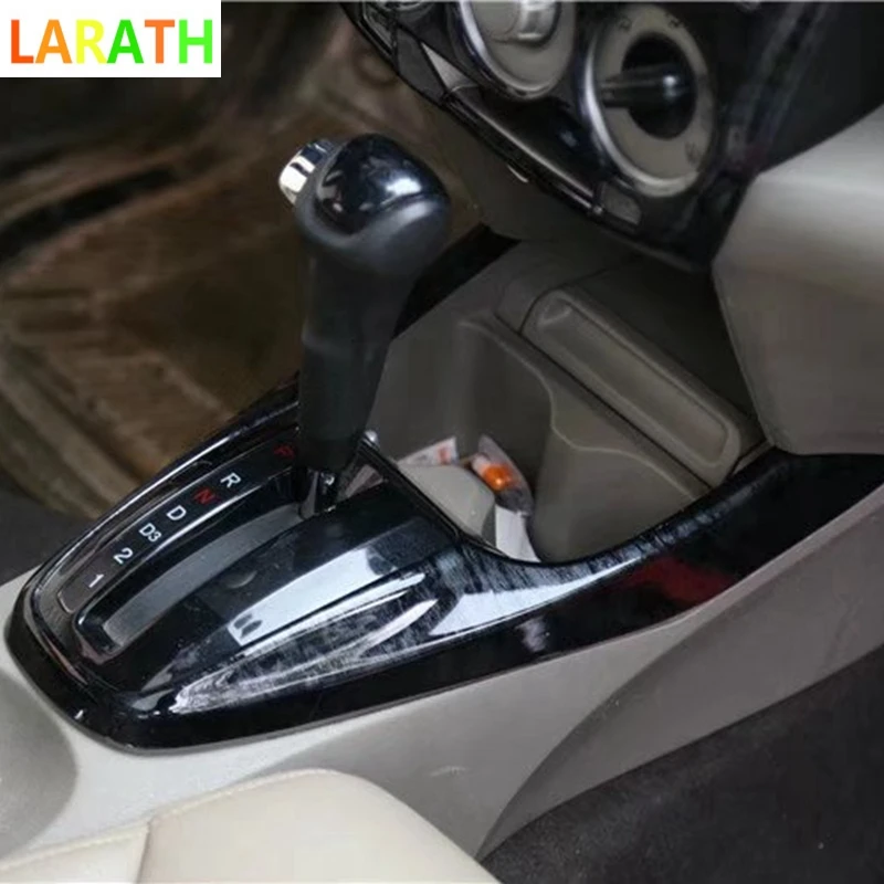Для Honda City 2008-2012 черного красного цвета из углеродного волокна Шестерня