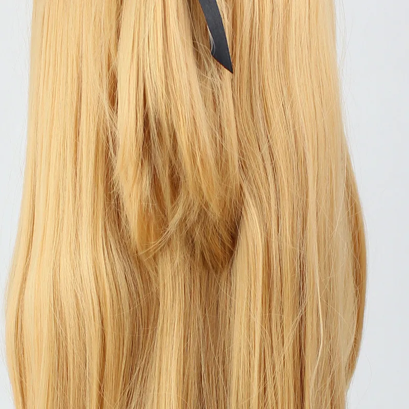 Волосы Асуна меч искусство онлайн косплей аксессуары Юки головной убор блонд