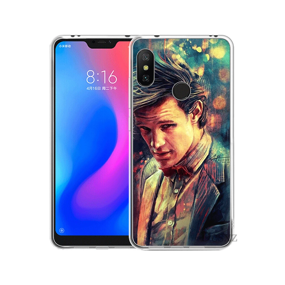 Чехол для телефона Xiaomi Redmi Note 3 4 4X5 6 5A Prime Pro Tardis Box Doctor Who hard pc|Чехлы-накладки| |