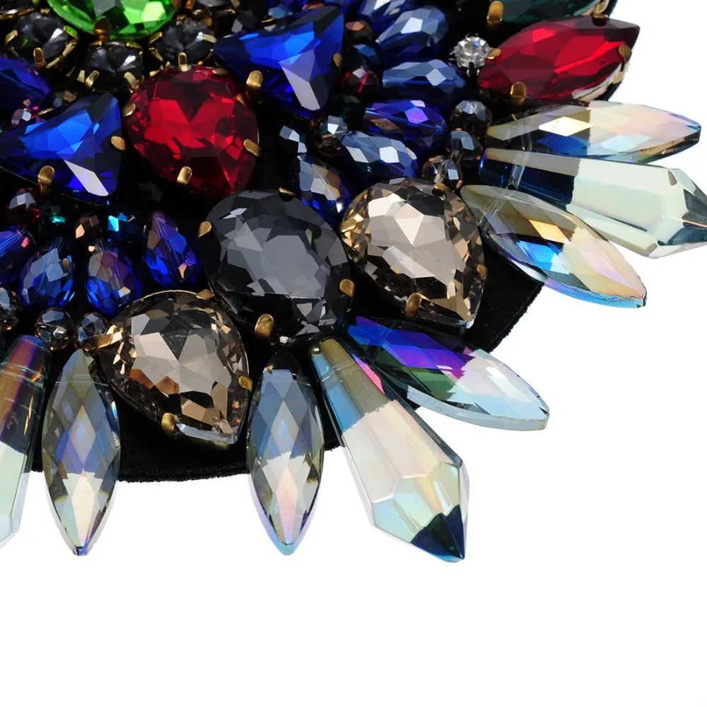 Ювелирные Изделия Блестящий Кристалл Стекло Роскошный Горный Хрусталь Себе