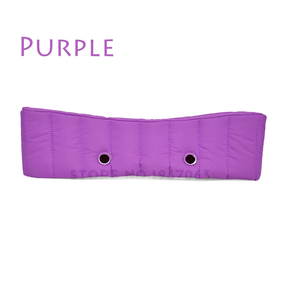 Purple Новая стеганая отделка украшения для Obag мини сумка для тела O сумка аксессуар женская сумка EVA сумка - Цвет: Purple
