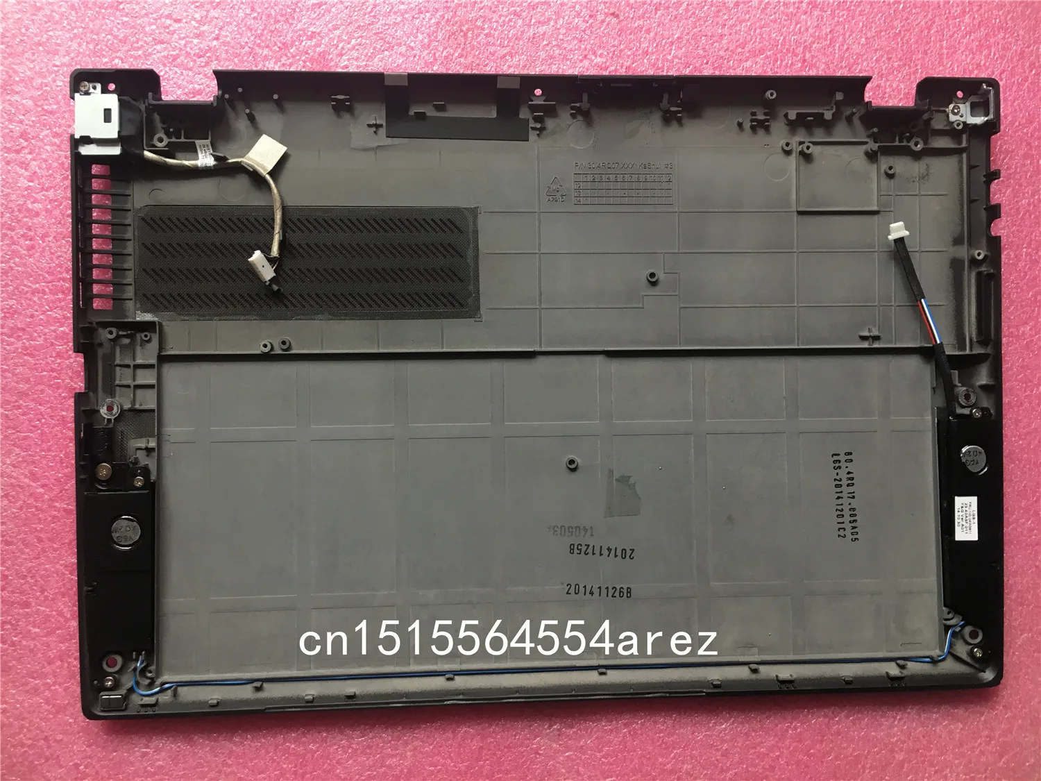 Оригинальный ноутбук Lenovo ThinkPad X1 Carbon 1 го поколения тип 34xx 2013 базовый чехол/Нижняя