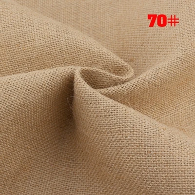 ShuanShuo 30#- 80# мешок из джутовой ткани, льняная ткань для ручной работы, сумки для хранения, рождественские украшения 160*50 см - Цвет: 70