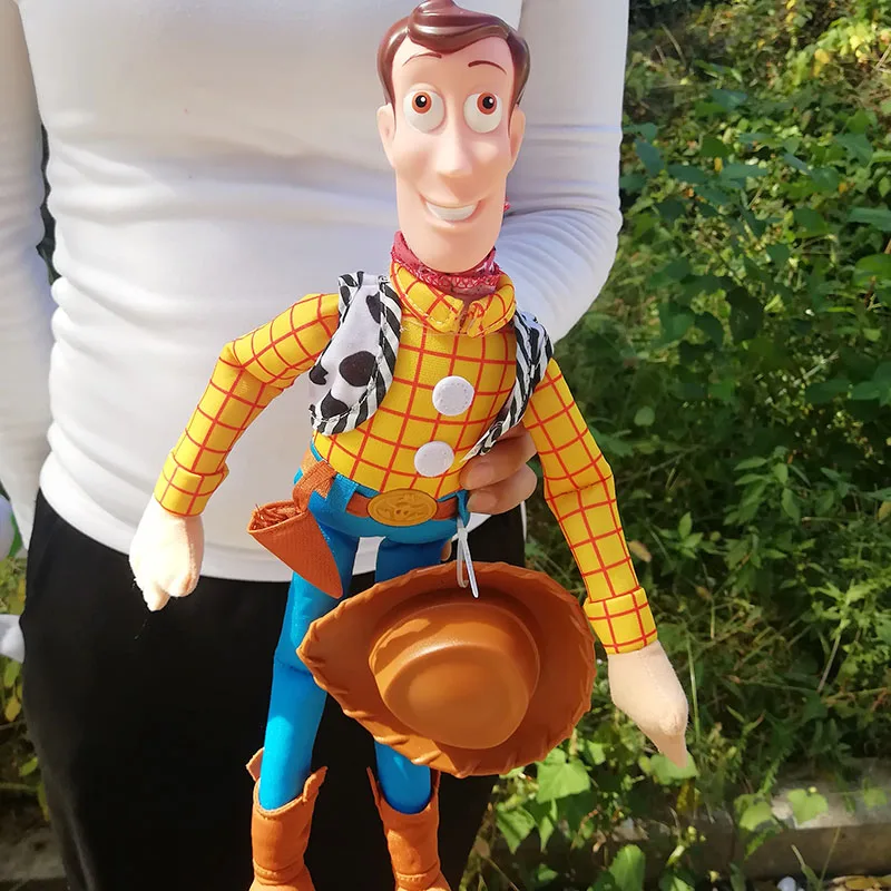 Оригинальная история игрушек, плюшевые куклы, Вуди Базз Лайтер, мягкая игрушка в виде животного, подарок на день рождения, Рождество, год