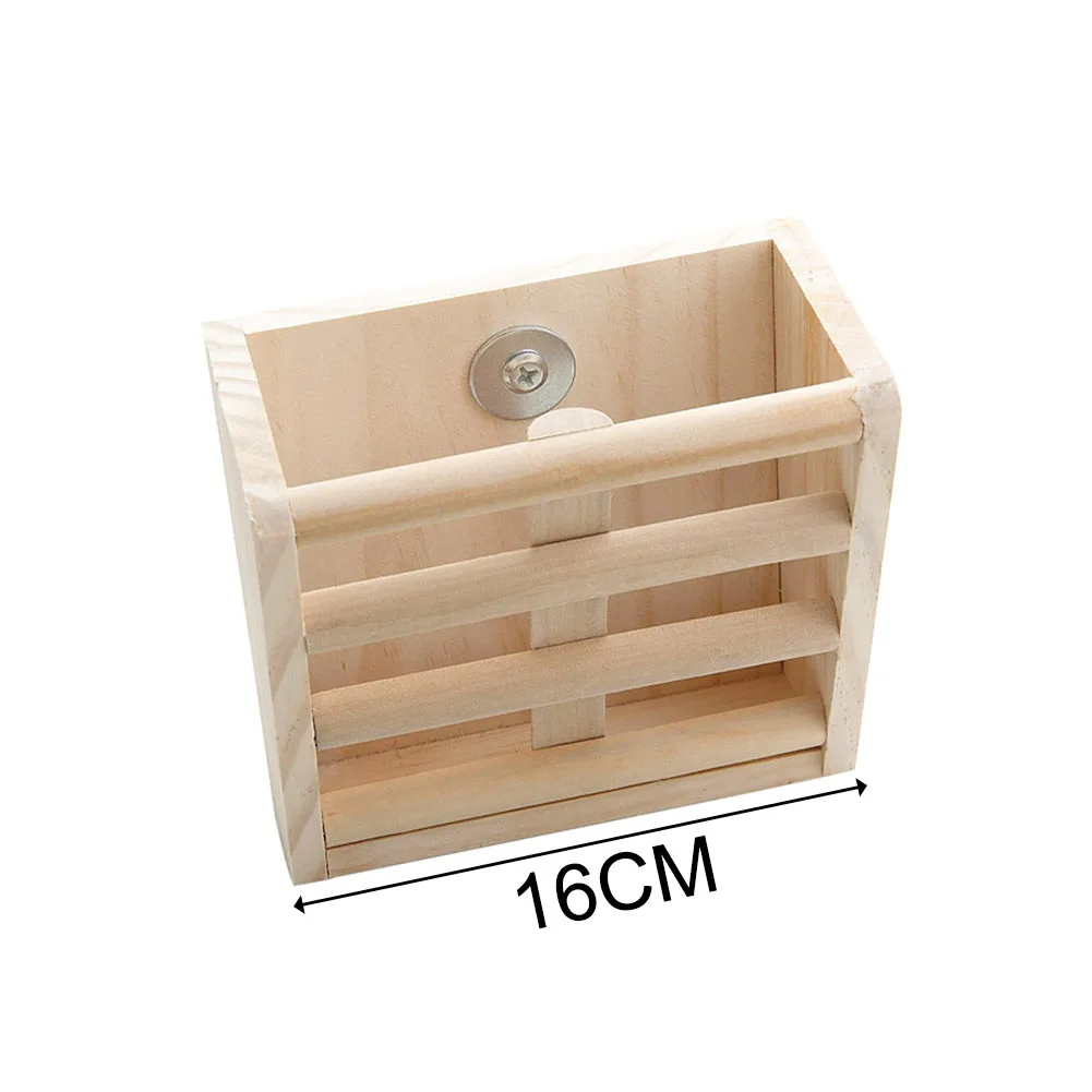 Деревянная подставка для кроличьего корма держатель еды в виде свиньи морской