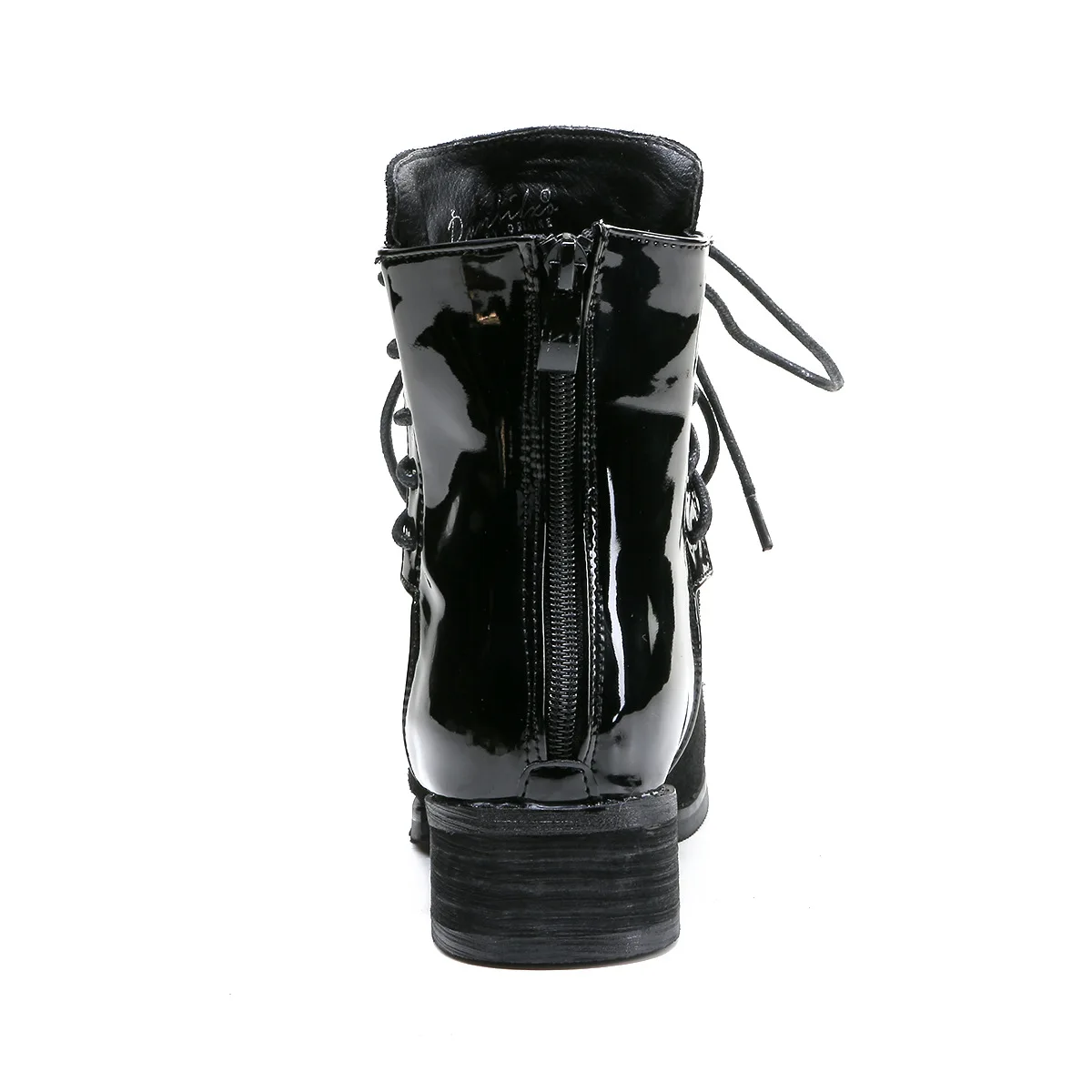 Модные женские классические ботильоны из натуральной кожи однотонные Винтажные