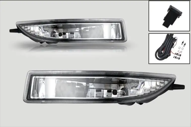 For Toyota Corolla fog light 2001 halogen fog lamp HB4 12V 51W with bulb with wiring kit and swtich shipping free