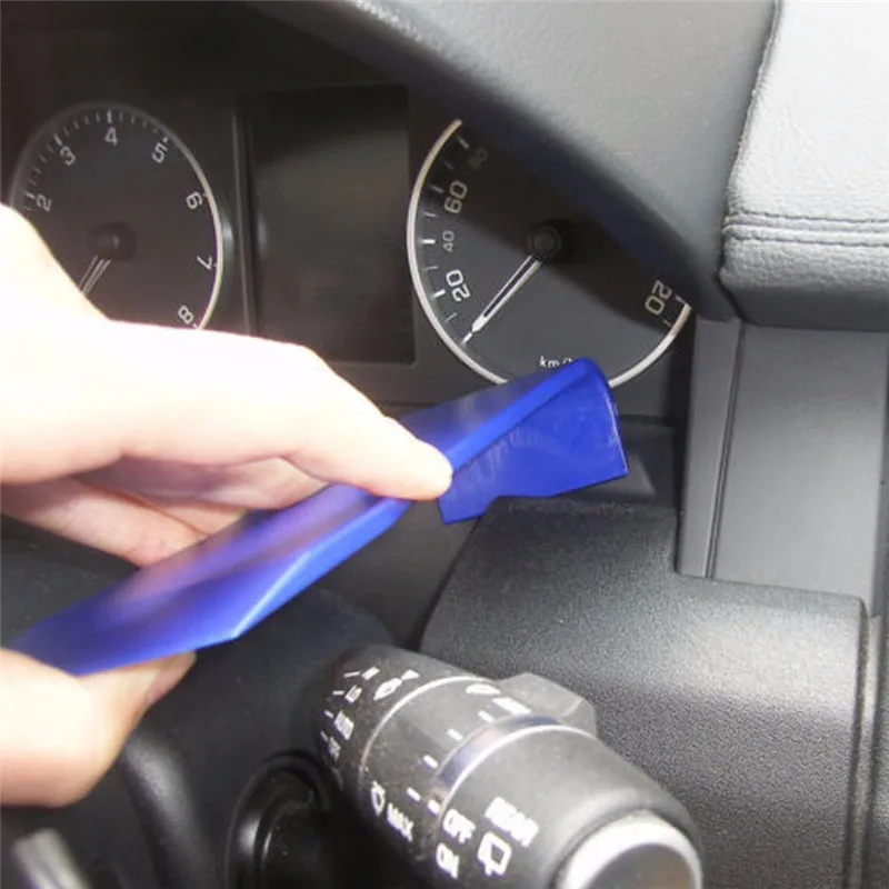 5 шт./компл. пластиковый инструмент для ремонта автомобиля Voiture внутри планка
