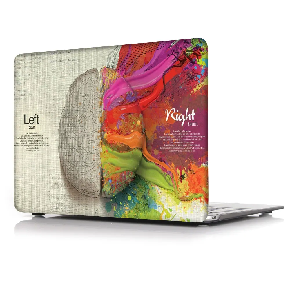 Жесткий Чехол для ноутбука чехол с клавиатурой Apple Macbook Air Pro Retina 11 12 13 15 6 3 4|Сумки и