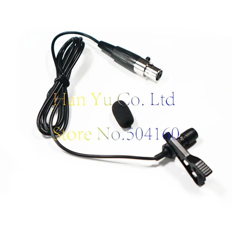 Кардиоидный петличный конденсаторный микрофон XLR 3Pin высокого