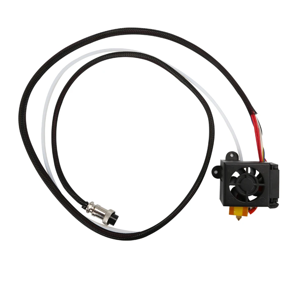 3d принтер Часть Полный Собранный экструдер наборы вентилятор крышка воздушные