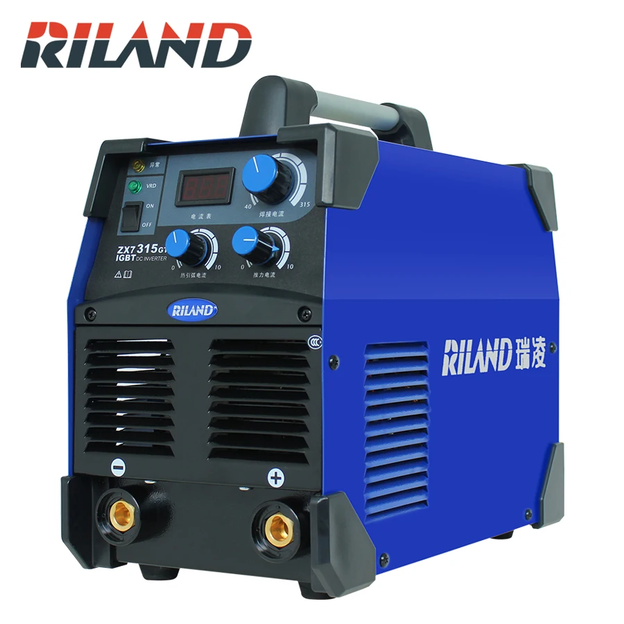 RILAND Z315GT 380 В Электрический сварочный аппарат IGBT промышленный Инвертор С