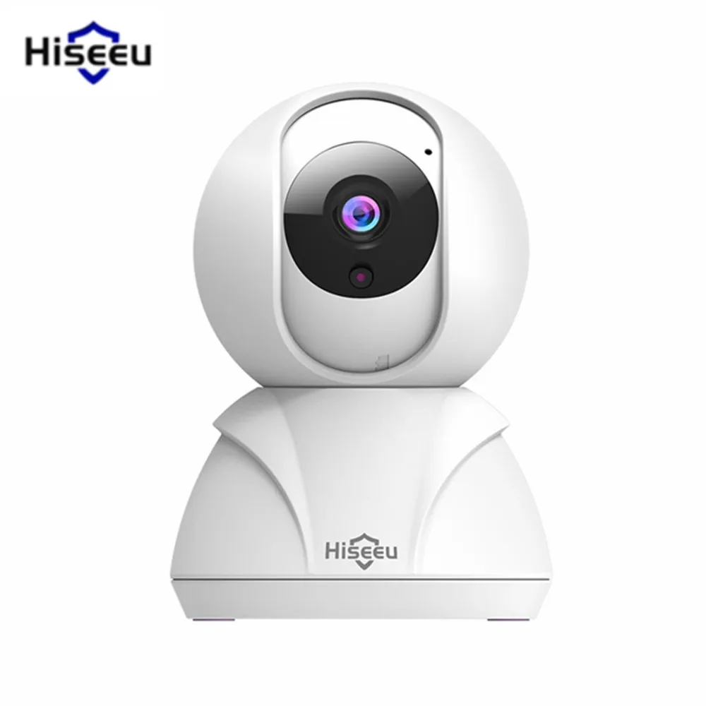 Hiseeu FH3C 1080P ip камера автоматическое отслеживание движения оповещения по