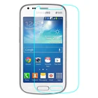 Закаленное стекло для Samsung Galaxy S3 mini, защита экрана 9H 0,3 мм 2.5D, Взрывозащищенная защитная пленка для Samsung i8190 из стекла