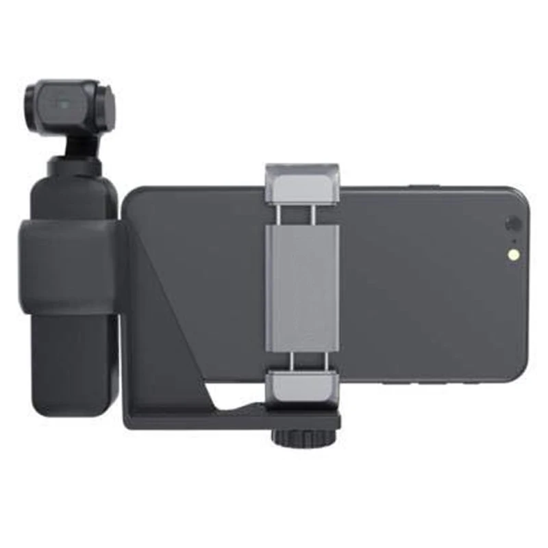Металлический штатив для смартфона зажим держатель кронштейн OSMO Pocket Gimbal
