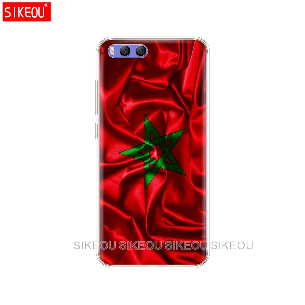 Силиконовый чехол для Xiaomi Mi 8 8SE A1 A2 5 5S 5X6 Mi5 MI6 NOTE 3 MAX Mix 2 2S Испания Марокко Хорватия