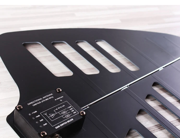 저렴한 최신 제품/8 세트 무선 마이크 신호 안테나 증폭기 지향성 안테나 무대 강화 400 미터