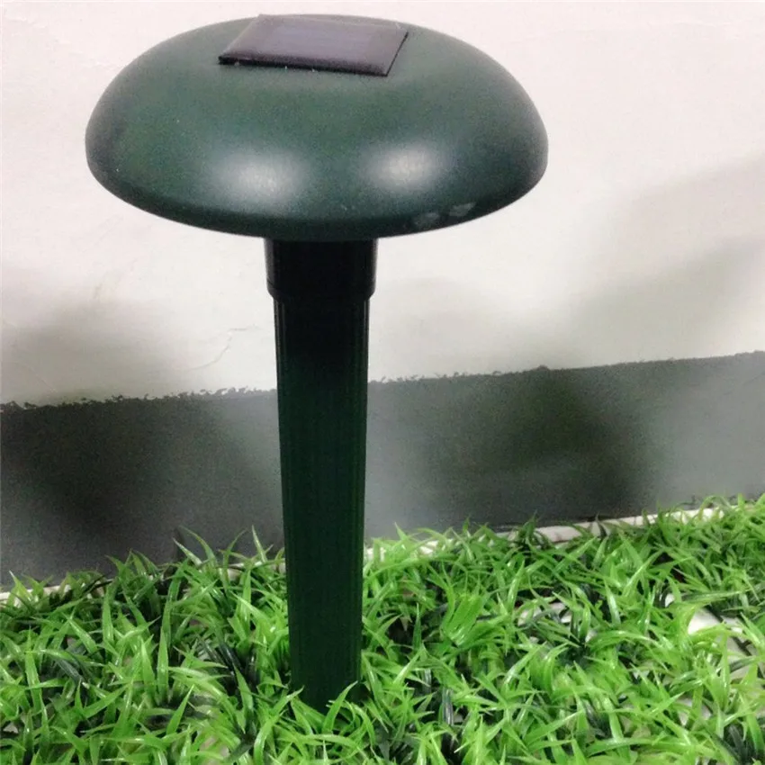 Ультразвуковой волны солнечной энергии отпугиватель змей Сад Двор экологичный